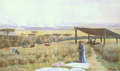 Burnings or Washerwomen by Alfredo Andersen